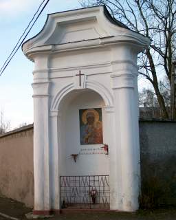 kaplica w murze