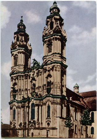 Grüssau - Klosterkirche